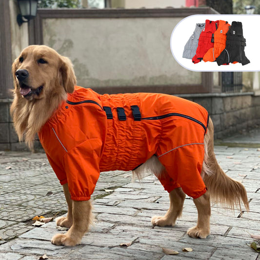 Pet Four-legged Dog Outdoor Clothing Raincoat