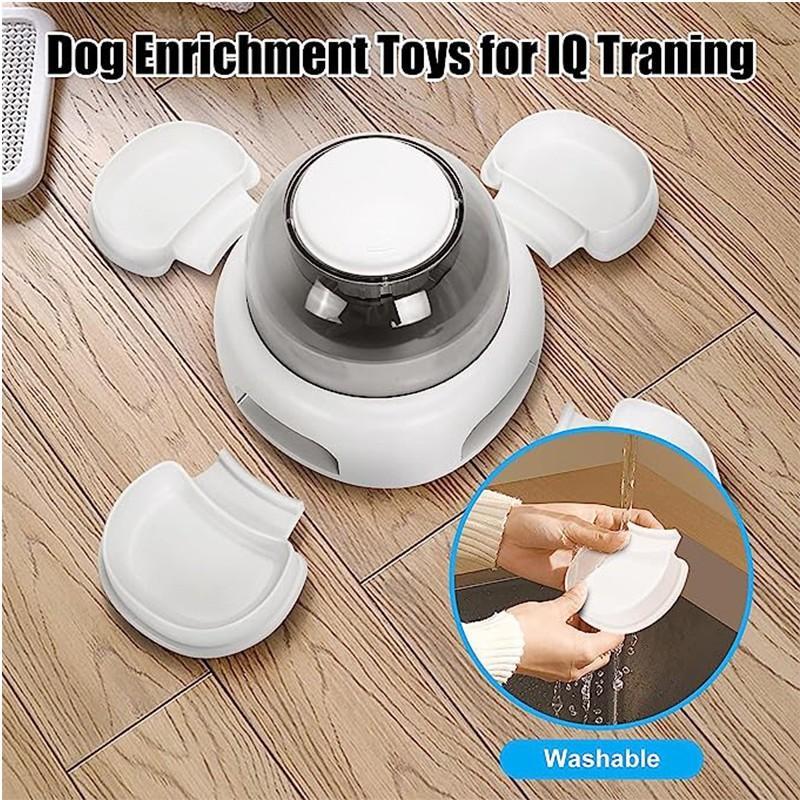 Dog Press Leakage Food Feeder Automatic Pet Feeder