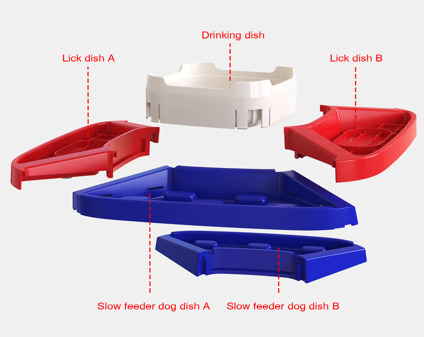 Pet Supplies Dog Automatic Feeder