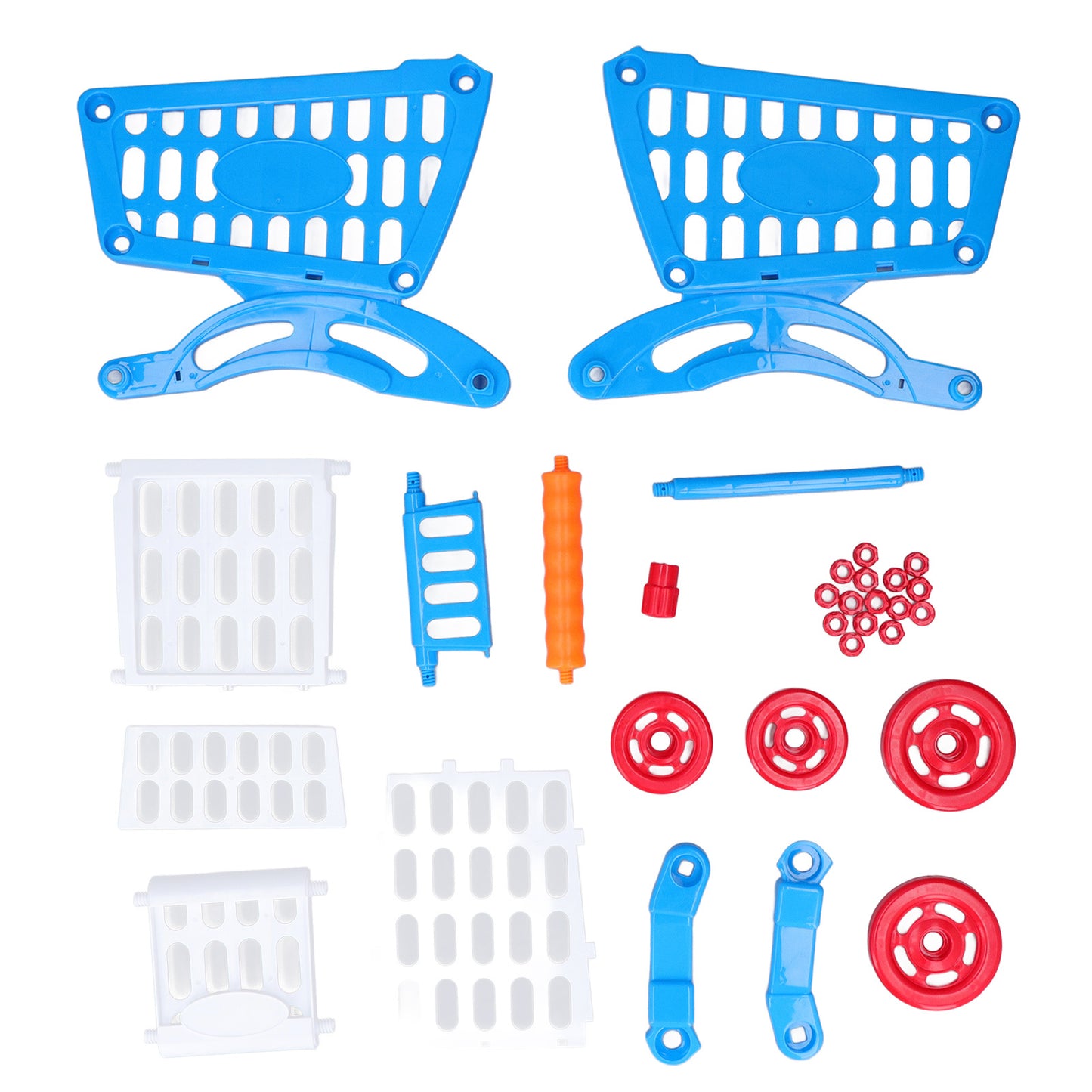 Kids Shopping Cart Set Educational Kids