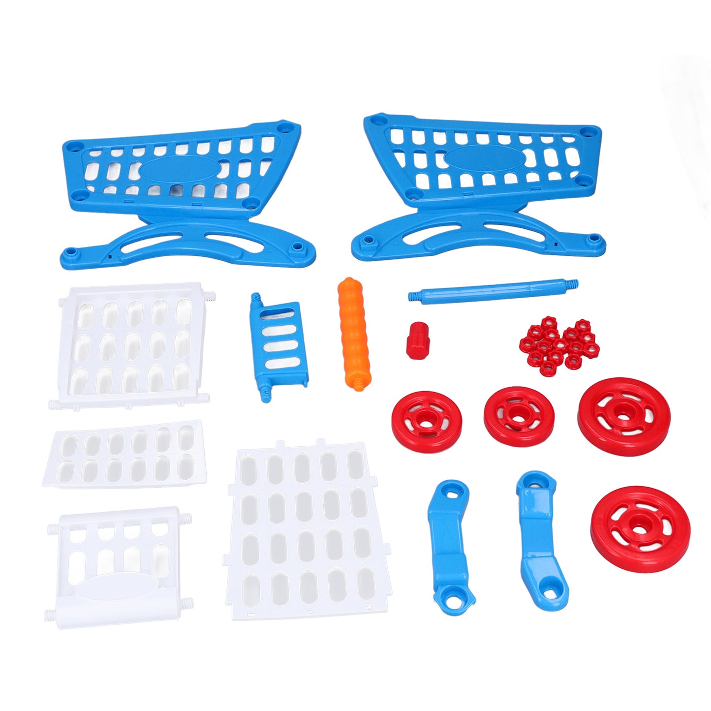 Kids Shopping Cart Set Educational Kids