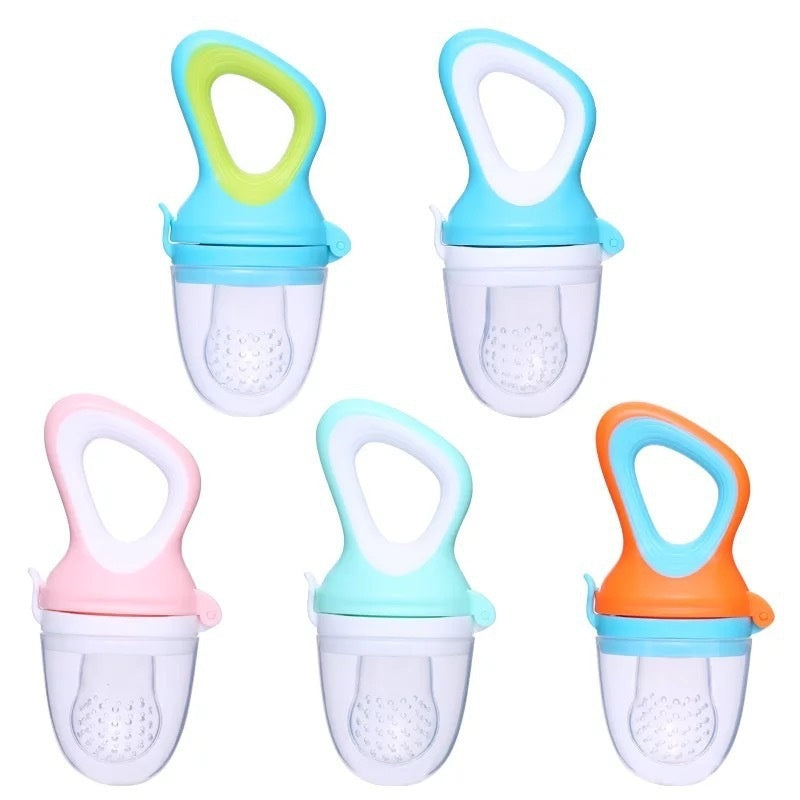 Baby Food Feeder Silicone Food Supplement Artifact