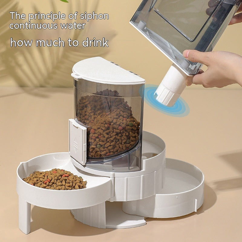 Automatic Water Change Pet Feeder